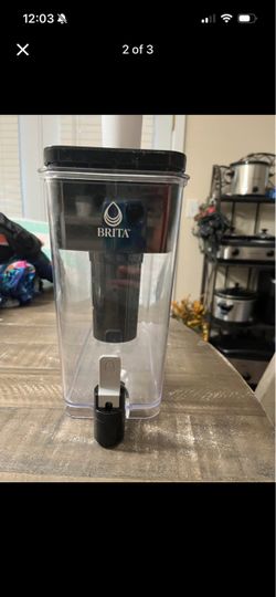 Brita filtration dispenser