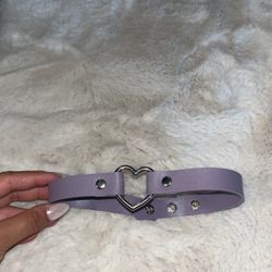 Rave Heart Choker
