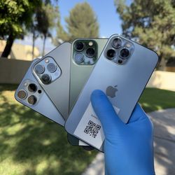 iPhone 13 Pro Max Factory Unlocked All Carriers - Mexico - International