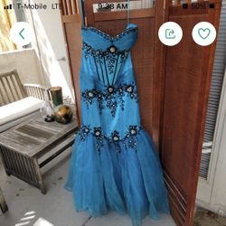 Couture Mermaid dress