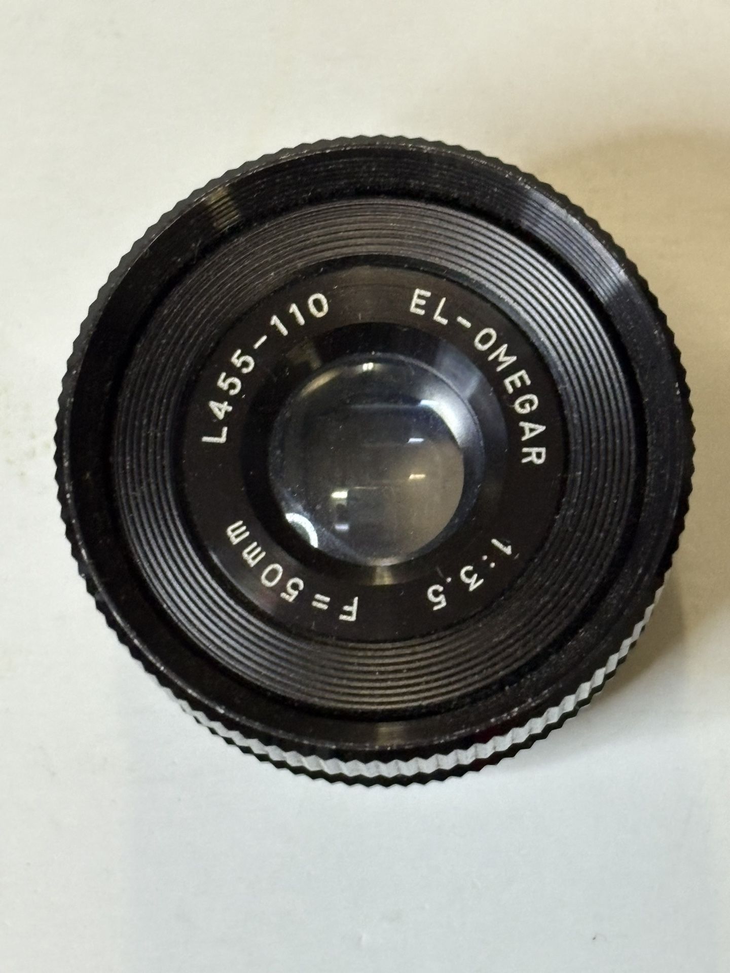 El-Omegar f/3.5 50 mm Enlarging Lens