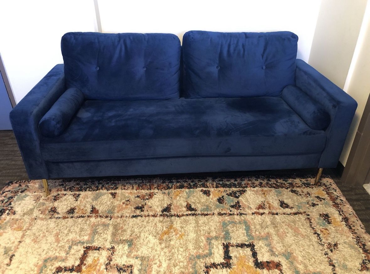 Blue Sofa