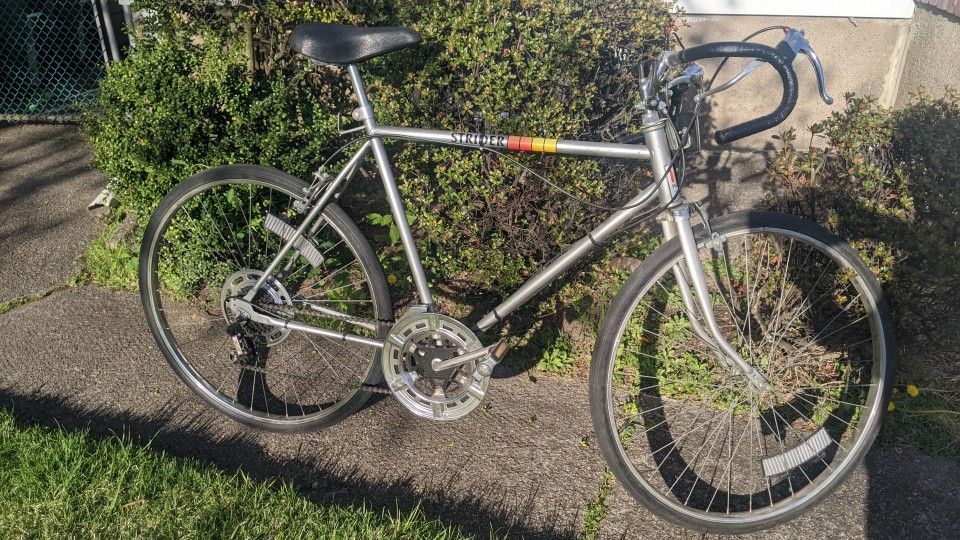 Huffy Strider 10-speed Bike