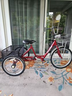 Trike TONKER brand