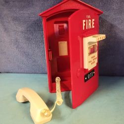 Fireman Collectable Telephone Vintage 