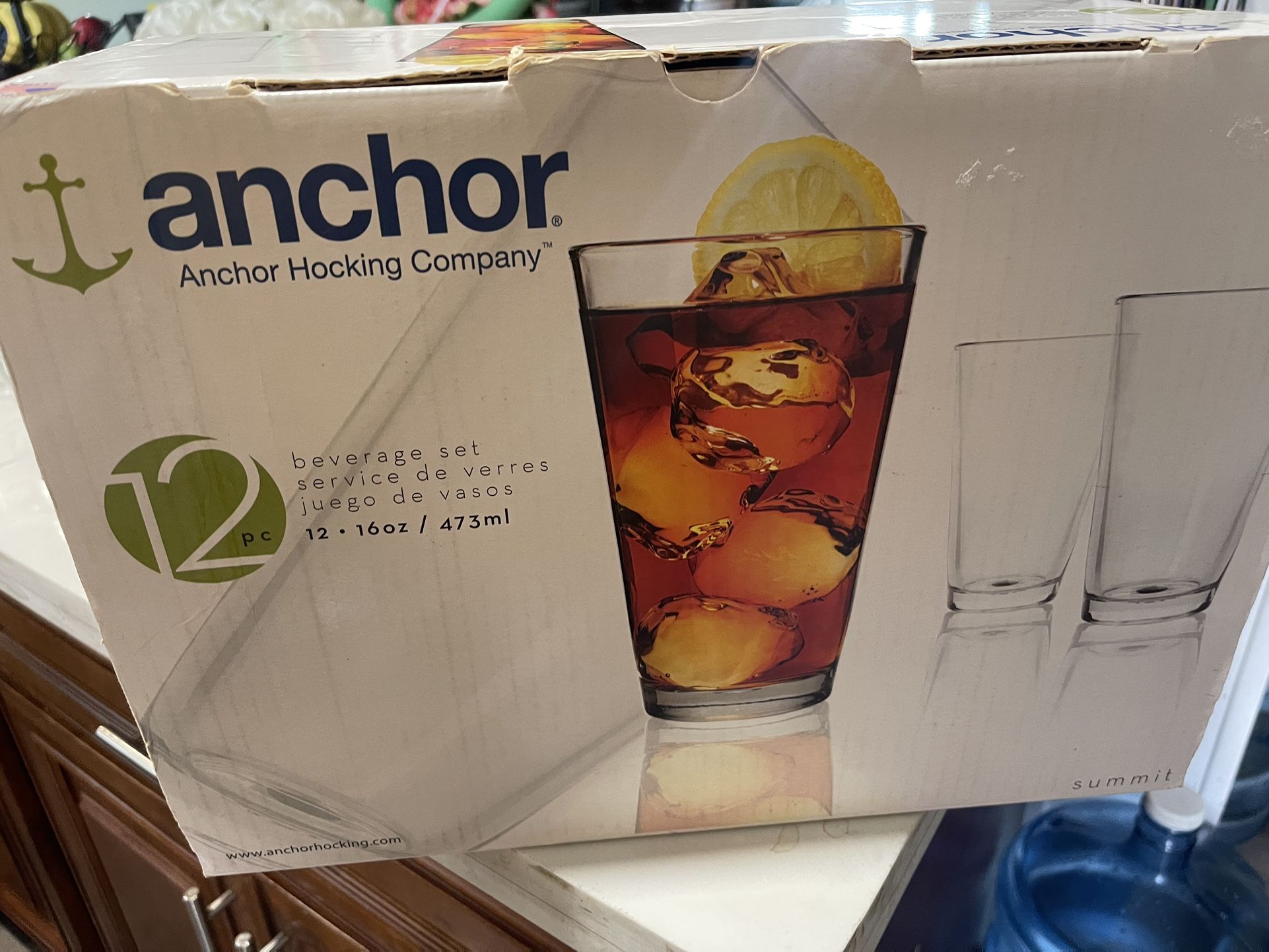 Anchor Beer Cups