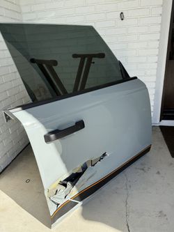 Ford Bronco  21-24 Front Passenger Door Right Cactus Grey 