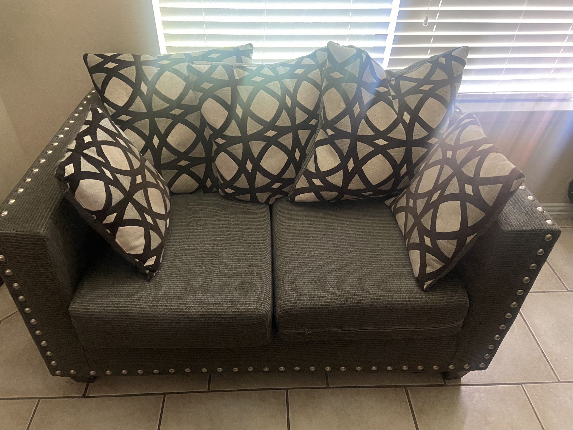 2pc Sofa Set