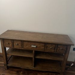 Table / Shelves And Drawers