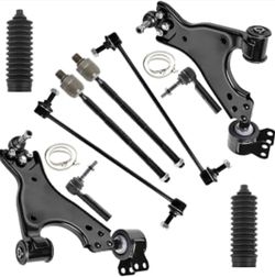 Front Lower Control Arm w/Ball Joint Fit for Buick Enclave 2008-2017, Chevy Traverse 2009-2017, GMC Acadia 2007-2017, Saturn Outlook 2007-2010 - 10 PC