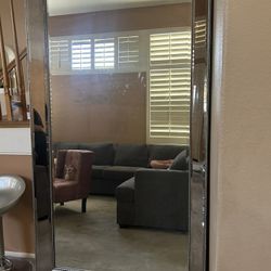 Oversized Floor Mirror