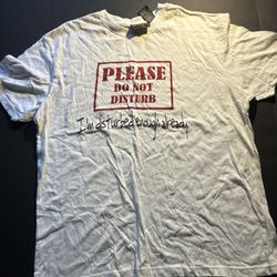 Men's Medium Activewear Funny T-Shirt Highland