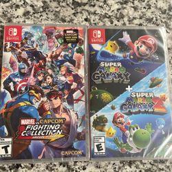 Nintendo Switch Games Sealed New