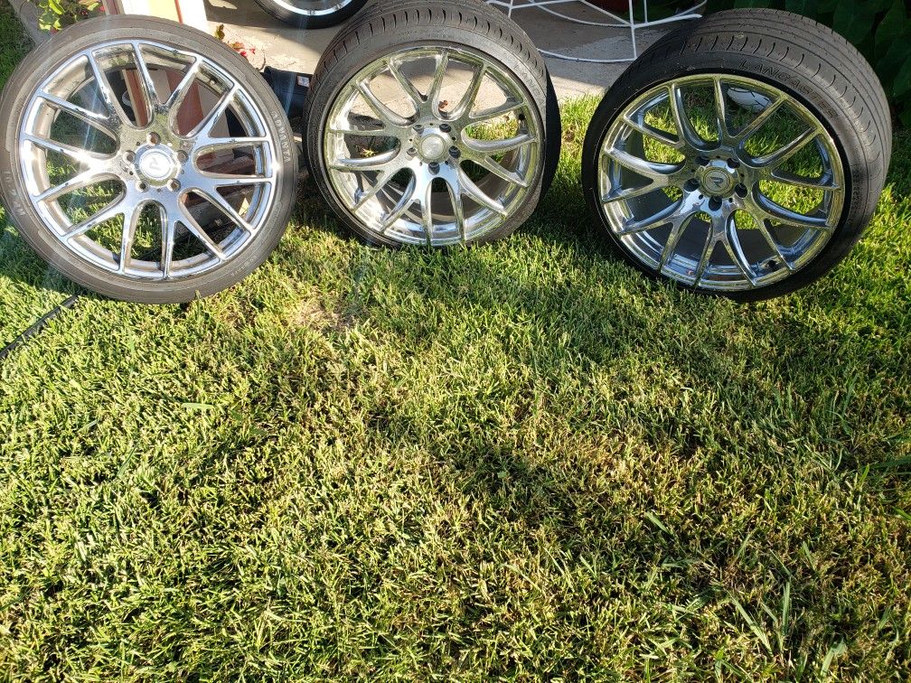 Rims For Sale 20 Came Off A 2018 Chevy Impala 
