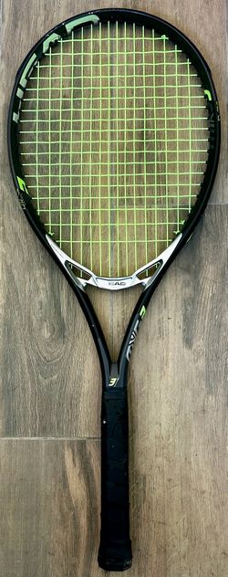 HEAD MXG 3 MP 100 STRUNG Tennis Racquet! 4 1/8! 16X18!