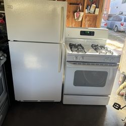 Estufa Y Refrigerador Combo