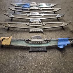 Ford Thunderbird Original Used Emblem 1962 Tbird 1963 Hotrod Custom Truck Car Part Parts 1961