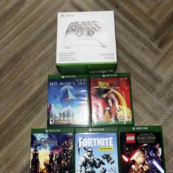 Xbox One Controller & Games