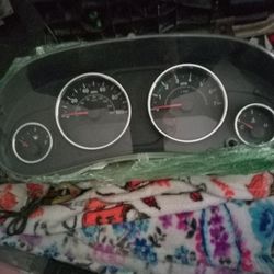 2012 Jeep Wrangler Cluster