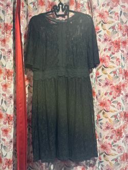 Bloomchic star lace mini dress size xl