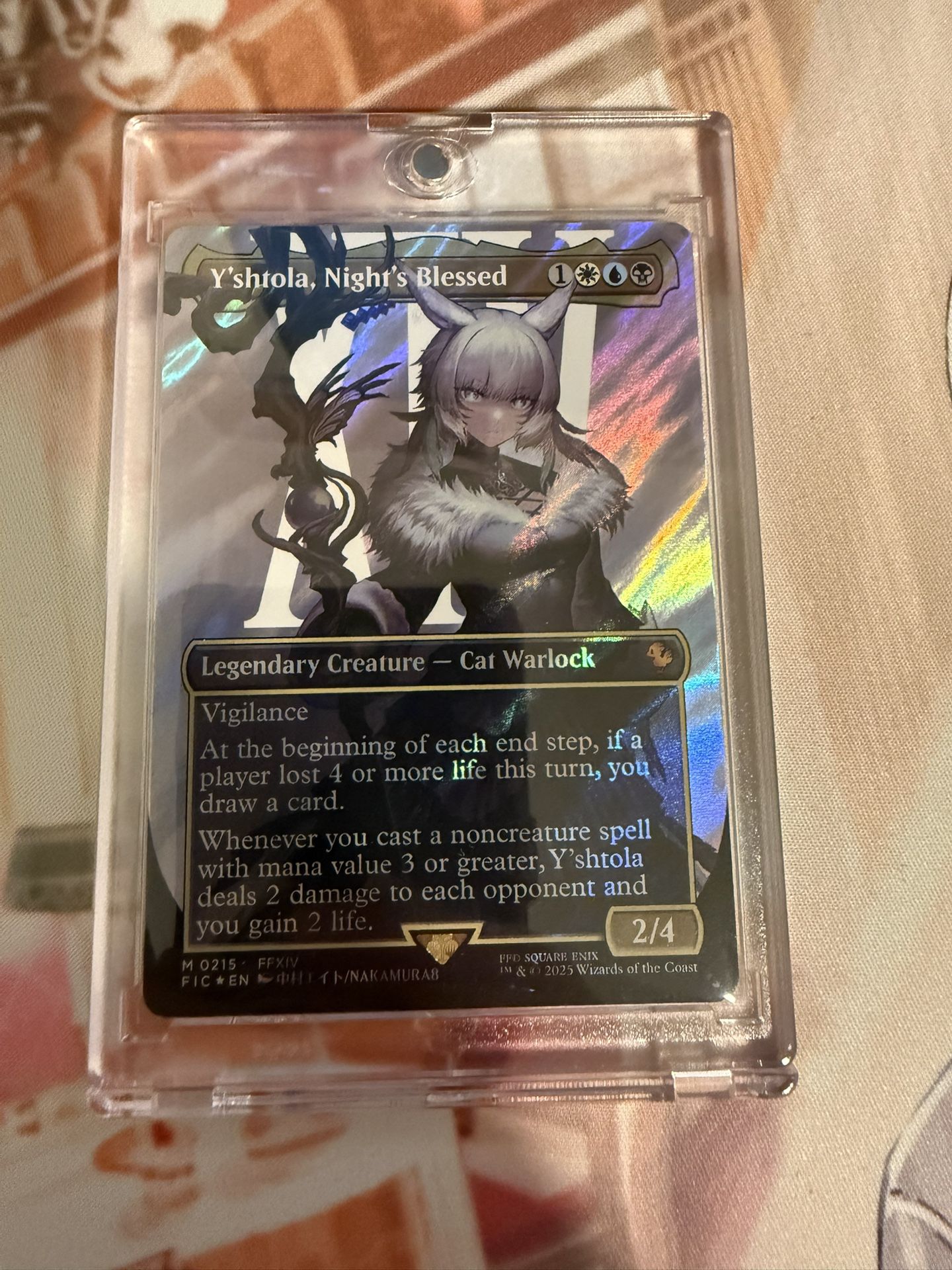 Y’shtola surge Foil MINT