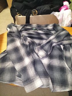 Lrg 3xl flannel
