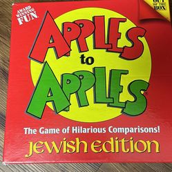Game Apples To Apples Jewish Edition Card Game -