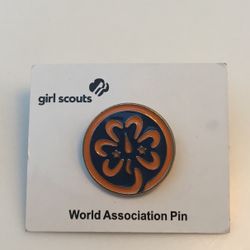 Girl Scouts World Association Pin - Item # 09062 - Girl Scouts Uniform