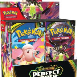 Perfect Order Booster Box - ME03: Perfect Order (POR)