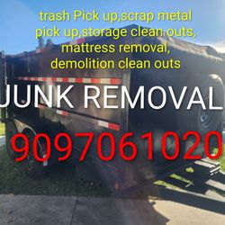 REMOVEMOS BASURA COLCHONES ,MUEBLES ,ARBOLES ,METAL 