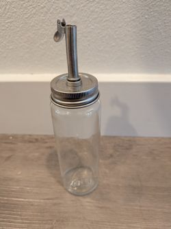 IKEA Glass Oil dispenser 3.5oz