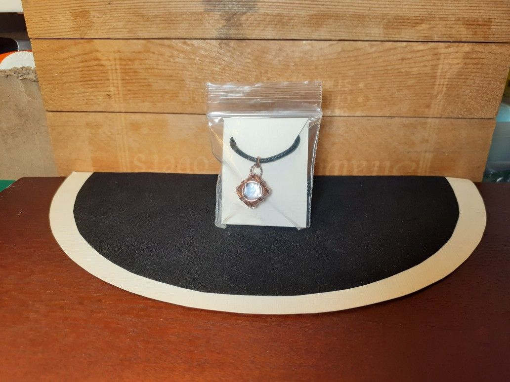 Precious Copper Pendant
