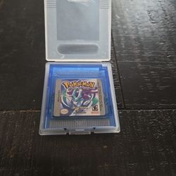 Gameboy Color Pokémon Crystal 