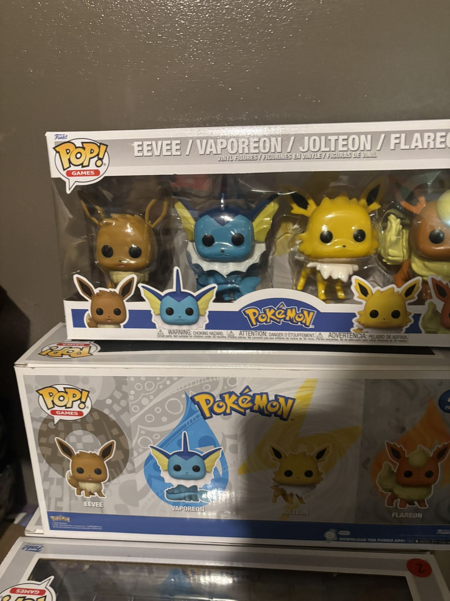 Pokémon Funko Pops