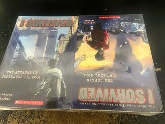 I Survived 12 Book Set