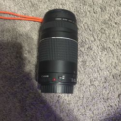 Canon EF 75-300mm Telephoto Lens