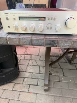 Onkyo amplifier
