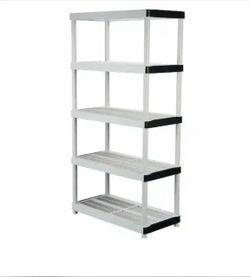 5-Tier Plastic Storage Shelving Unit