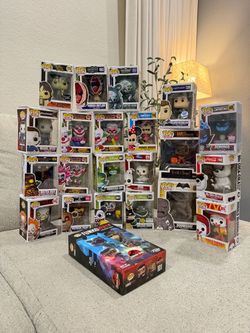 Funko Pop! Lot Collection – Star Wars, Disney, Marvel, Horror & More