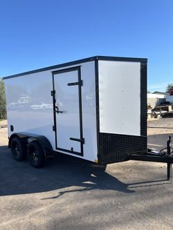 2026 Enclosed Cargo Trailer 6’x 12’