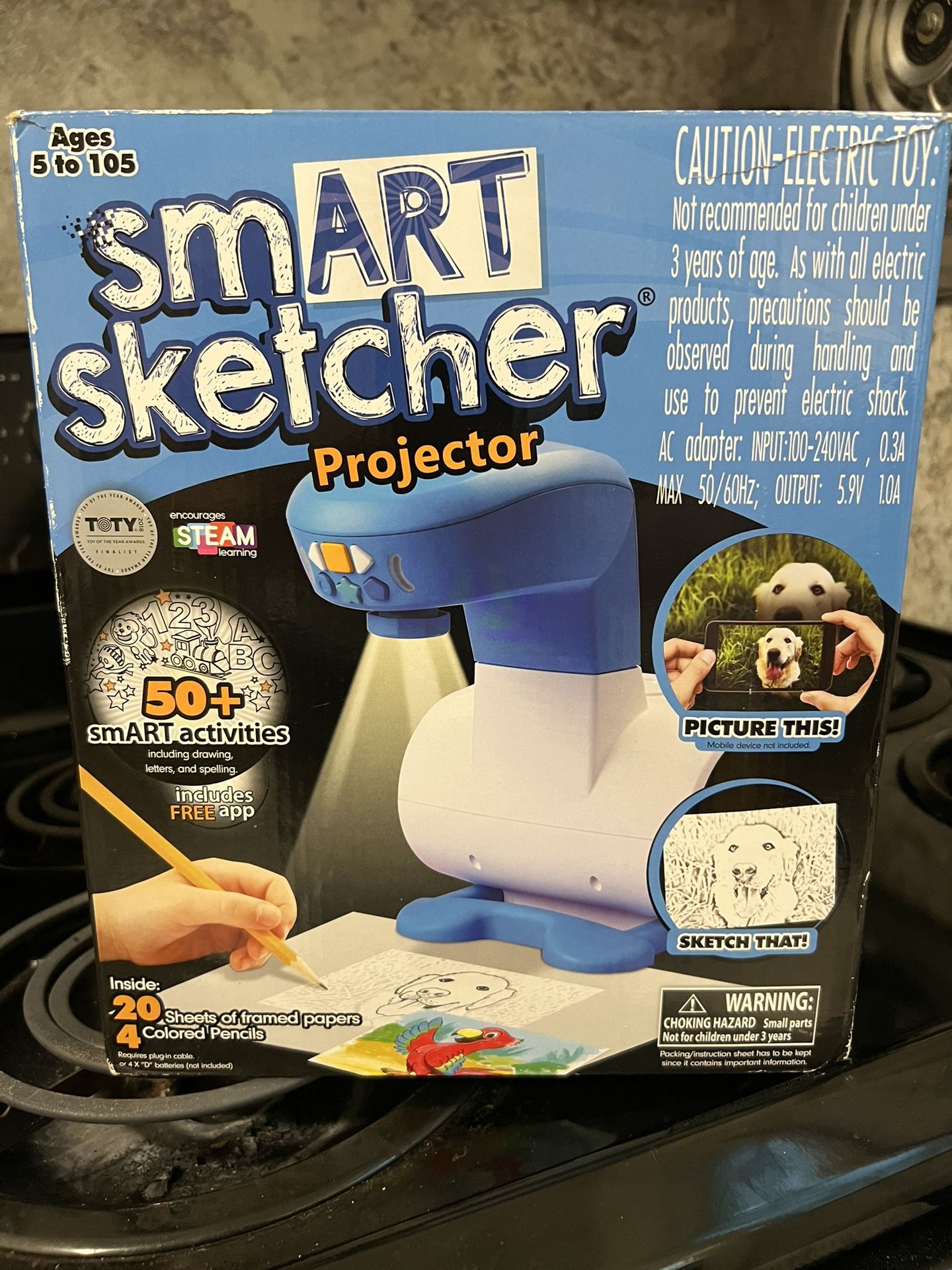NEW IN BOX**SmART Sketcher Projector