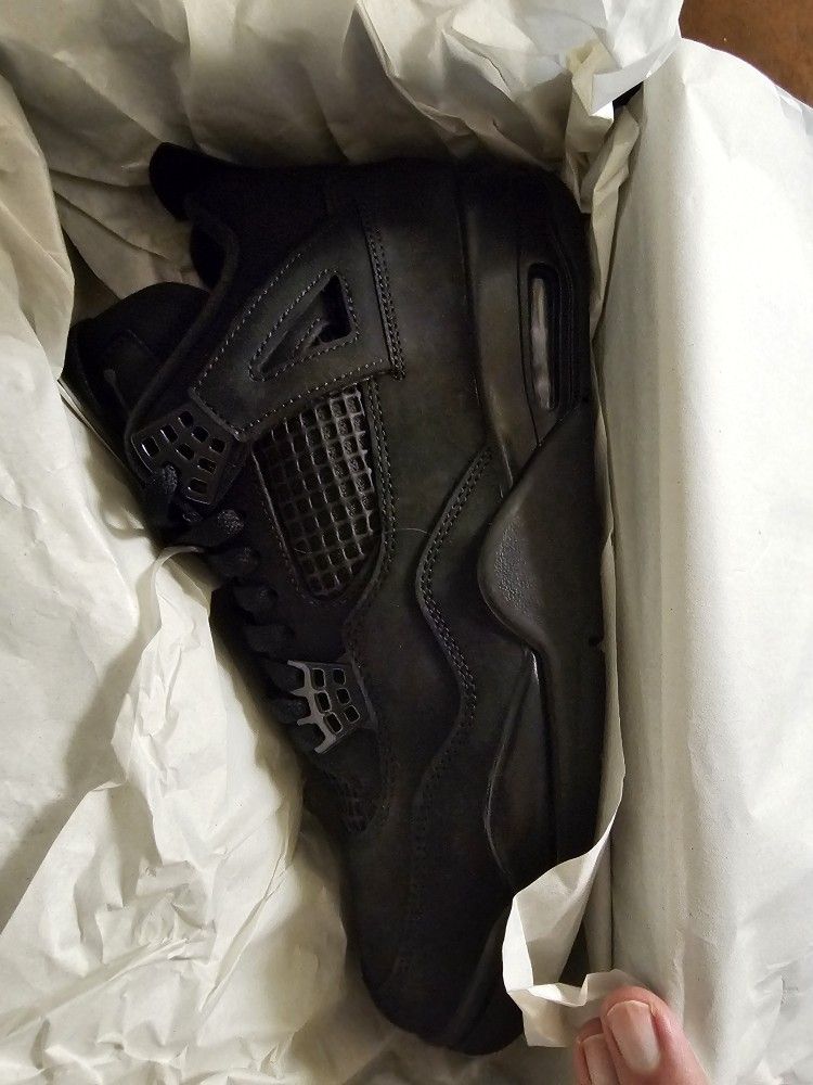 Air Jordan 4 Retro "Black Cat"
