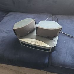 Bose Hometeather Speakers(bass Speaker Broken)