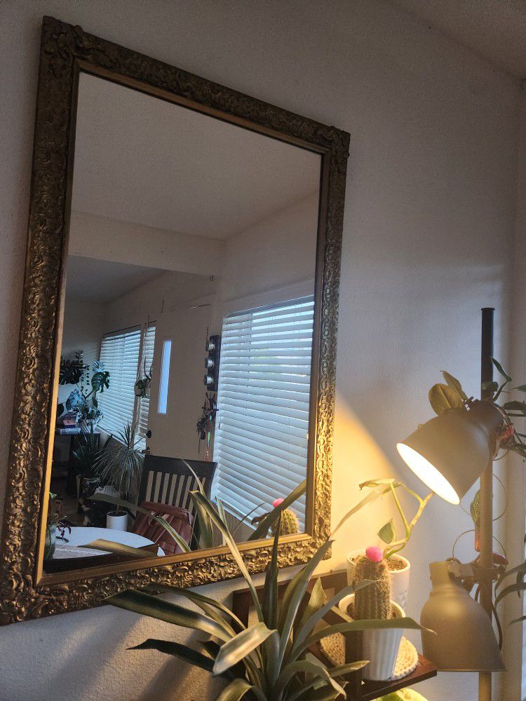 Antique Gold  Mirror 