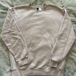Pink Sweatshirt