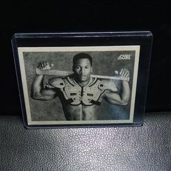 BO JACKSON INFAMOUS BO CARD!FIRE CARD!!