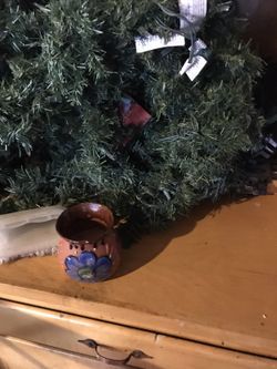 Crismas tree with lights 6 feet
