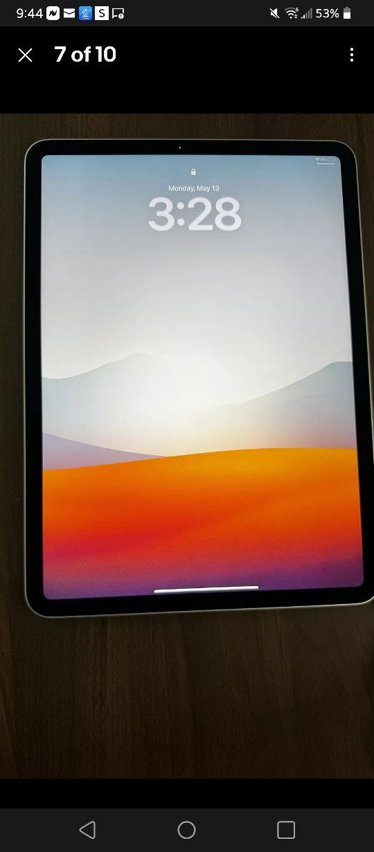 iPad pro 11 3rd generation