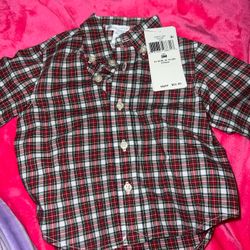 Ralph Lauren Long Sleeve Button Up 