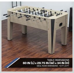 Eastpoint Sports Foosball soccer table